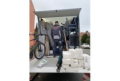 Bildergallerie Umzüge The Transporter Professionelle Geschäfts- u. Privatumzüge Lüneburg
