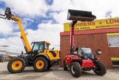 Eigentümer Bilder Behrens + Lüneburger Baumaschinen (GmbH & Co.) KG Lüneburg