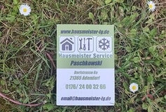 Bildergallerie Hausmeister Service Paschkowski Adendorf
