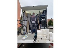 Bildergallerie Umzüge The Transporter Professionelle Geschäfts & Privatumzüge Lüneburg