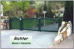Bildergallerie Richter Zäune Carports Eyendorf