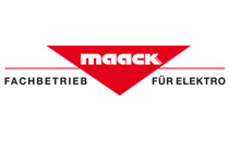 Logo Maack Fachbetrieb für Elektro- u. Lichttechnik Tostedt