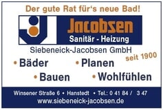Bildergallerie Siebeneick-Jacobsen GmbH Sanitär- u. Heizungstechnik Hanstedt