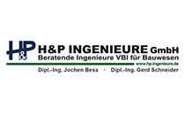 Logo H&P Ingenieure GmbH beratende Ingenieure VBI für Bauwesen Soltau