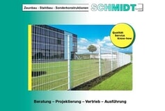 Bildergallerie Schmidt GmbH Stahl- u. Zaunbau Soltau