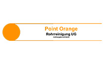 Logo Point Orange Rohrreinigung GmbH Kanalreinigung Bispingen