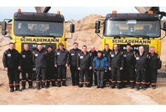 Bildergallerie Schlademann Kies- und Baggerbetrieb GmbH & Co. KG Rosche