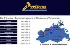 Bildergallerie Möbelspedition DIE 3 Umzüge-Container-Lagerung Container Lagerung Dorf Mecklenburg