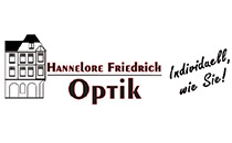 Logo Hannelore Friedrich Optik GmbH Wismar