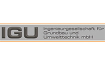 Logo IGU Ingenieurgesellschaft für Grundbau und Umwelttechnik mbH Wittenförden