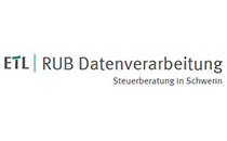 Logo ETL RUB GmbH Steuerberatungsgesellschaft & Co. Schwerin KG Schwerin