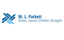 Logo M. L. Parkett Marcus Latza Rugensee