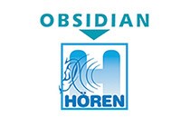 Logo Obsidian Hörakustik Harald Schorr Rathenow