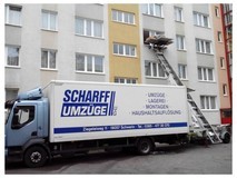 Bildergallerie Scharff Umzüge UG (haftungsbeschränkt) Möbeltransporte Schwerin