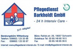 Bildergallerie Pflegedienst Barkholdt GmbH Schwerin