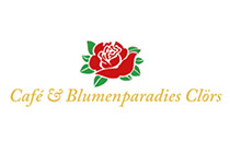 Logo Blumenparadies & Cafe Clörs Schwerin