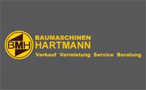 Logo Baumaschinen Hartmann Holthusen