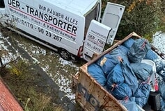 Eigentümer Bilder Wohnungs-, Haus- und Kellerräumung DER TRANSPORTER Schwerin