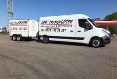 Bildergallerie Wohnungs-, Haus- und Kellerräumung DER TRANSPORTER Schwerin