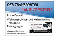 Logo Wohnungs-, Haus- und Kellerräumung DER TRANSPORTER Schwerin