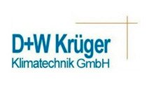 Logo D + W Krüger Klimatechnik GmbH Klimaanlagen & Lüftungstechnik Schwerin