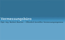 Logo Vermessungsbüro Dipl.-Ing. Norbert Boerner Röbel/Müritz