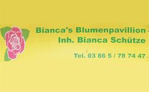 Logo Biancas Blumenpavillion Inh. Bianca Schütze Pampow