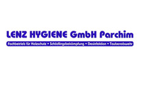 Logo LENZ HYGIENE GmbH Holzschutz Schädlingsbekämpfung Parchim
