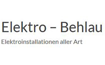 Logo Elektro - Behlau Obere Warnow OT Grebbin