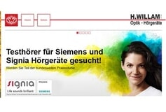 Bildergallerie Willam Hörgeräte Parchim