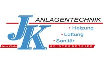 Logo JK Anlagentechnik Jens Kloda Heizung, Lüftung, Sanitär Luwigslust