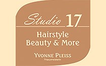 Logo Studio 17 Inh. Yvonne Pleiß Friseur - Kosmetik - Fußpflege Ludwigslust