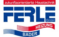 Logo Ferle GmbH zukunftsorientierte Haustechnik - Heizung - Bäder - Solartechnik Dömitz