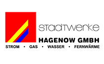 Logo Stadtwerke Hagenow GmbH Strom, Gas, Wasser, Fernwärme Hagenow