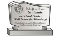 Logo Grabmale Bernhard Gerdes Wittenburg