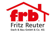 Logo Fritz Reuter Dach & Bau GmbH & Co. KG Dachdecker Baugesellschaft Gadebusch