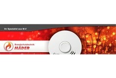 Bildergallerie Brandschutztechnik Mäder Lubmin
