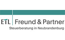 Logo ETL Freund & Partner GmbH Steuerberatungsgesellschaft & Co. Neubrandenburg KG Neubrandenburg