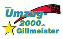 Logo Umzug 2000 Gillmeister e.K. Möbelspedition Neubrandenburg