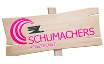 Logo Schumachers Reisedienst Reisebüro Neubrandenburg