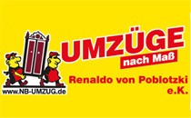 Logo Von Poblotzki KG, Umzüge nach Maß Möbelspedition Neubrandenburg