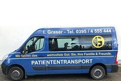 Bildergallerie Graser Ingo Taxibetrieb u. Patiententransport Neubrandenburg