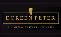 Logo Friedhofsgärtnerei Doreen Peter - in der Friedhofsvilla Blumen Floristik Kränze Neubrandenburg