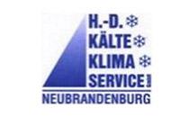 Logo H.-D. Kälte- und Klimaservice GmbH Neubrandenburg
