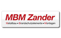 Logo Metallbau MBM Zander Neubrandenburg