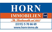 Logo HORN IMMOBILIEN GmbH Neubrandenburg