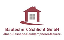 Logo Bautechnik Schlicht GmbH Bauunternehmen Neubrandenburg