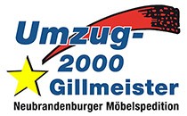 Logo Umzug 2000 Gillmeister e.K. Möbelspedition Neubrandenburg