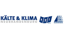 Logo KGL GmbH Kälte-Gastronomie-Lüftung Neubrandenburg