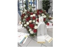 Eigentümer Bilder Friedhofsgärtnerei Doreen Peter - in der Friedhofsvilla Blumen Floristik Kränze Neubrandenburg
